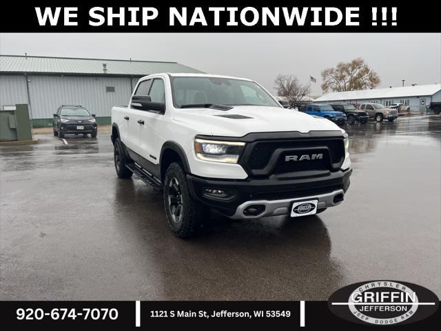 used 2021 Ram 1500 car, priced at $41,972