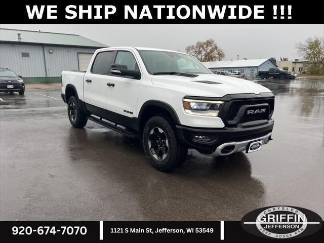 used 2021 Ram 1500 car, priced at $41,972