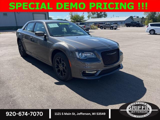 new 2023 Chrysler 300 car, priced at $36,288