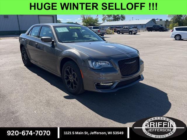 new 2023 Chrysler 300 car, priced at $34,944