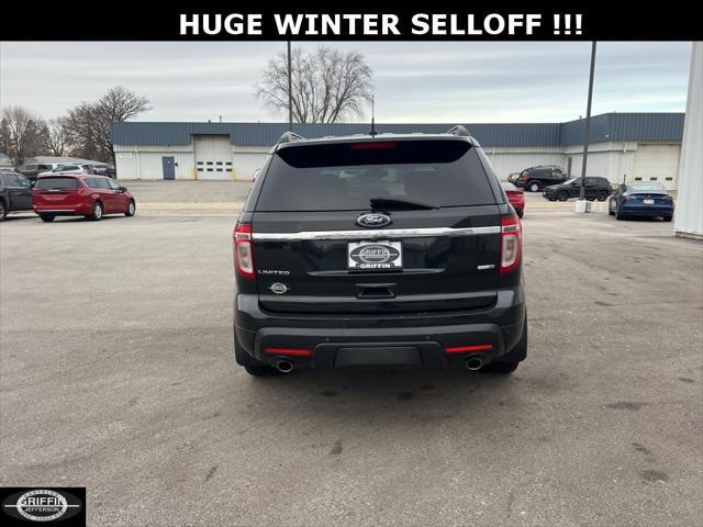 used 2015 Ford Explorer car, priced at $10,888