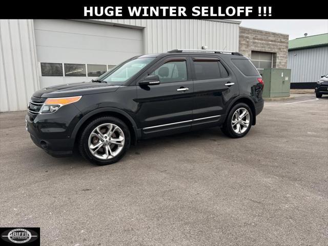 used 2015 Ford Explorer car, priced at $10,888