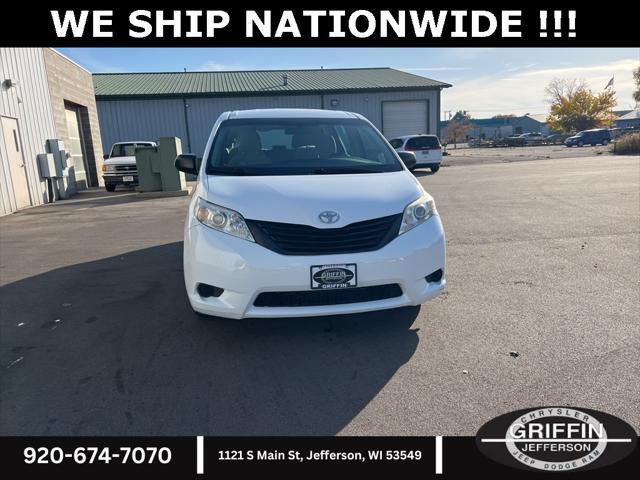 used 2017 Toyota Sienna car, priced at $13,887