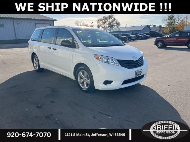 used 2017 Toyota Sienna car, priced at $13,887