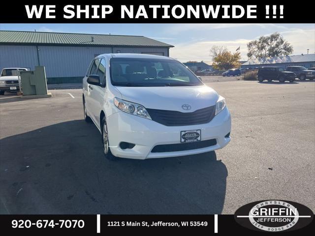 used 2017 Toyota Sienna car, priced at $13,575