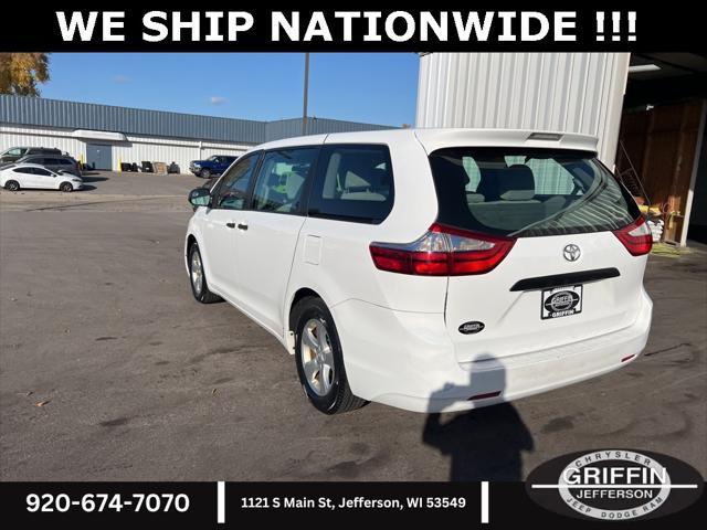 used 2017 Toyota Sienna car, priced at $13,887