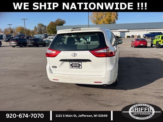 used 2017 Toyota Sienna car, priced at $13,575