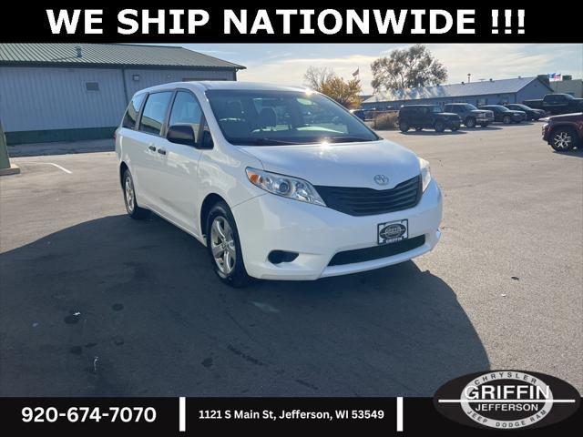 used 2017 Toyota Sienna car, priced at $13,887