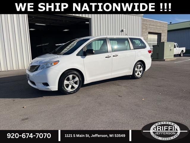 used 2017 Toyota Sienna car, priced at $13,575