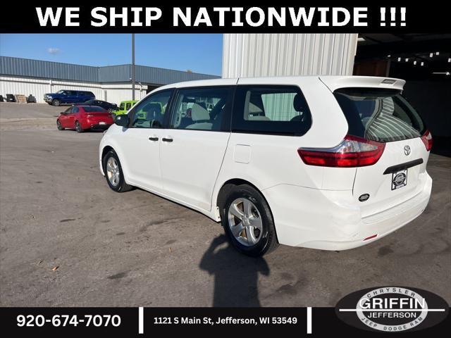 used 2017 Toyota Sienna car, priced at $13,575