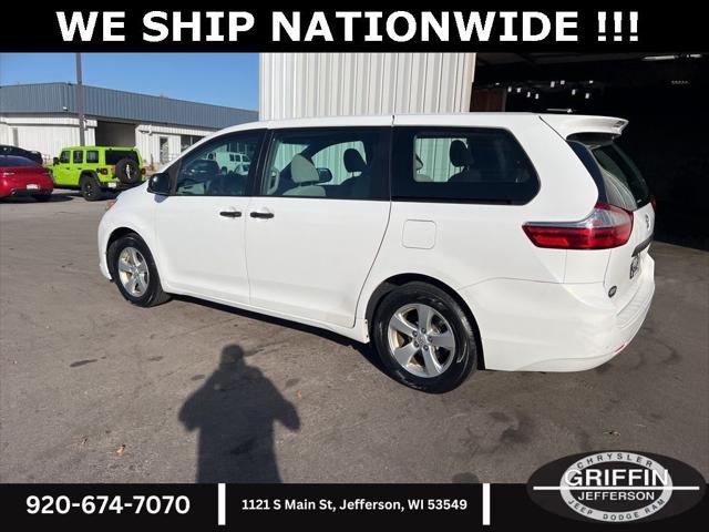 used 2017 Toyota Sienna car, priced at $13,575