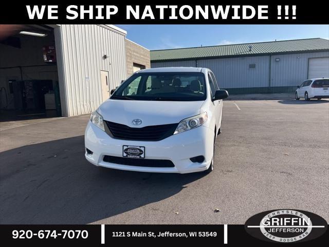 used 2017 Toyota Sienna car, priced at $13,575