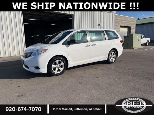 used 2017 Toyota Sienna car, priced at $13,887