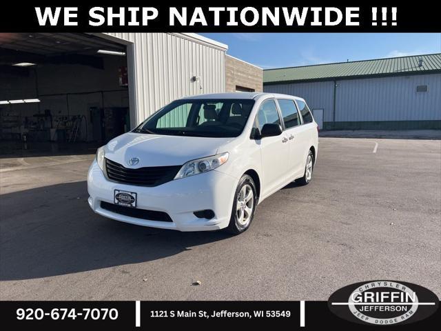 used 2017 Toyota Sienna car, priced at $13,575