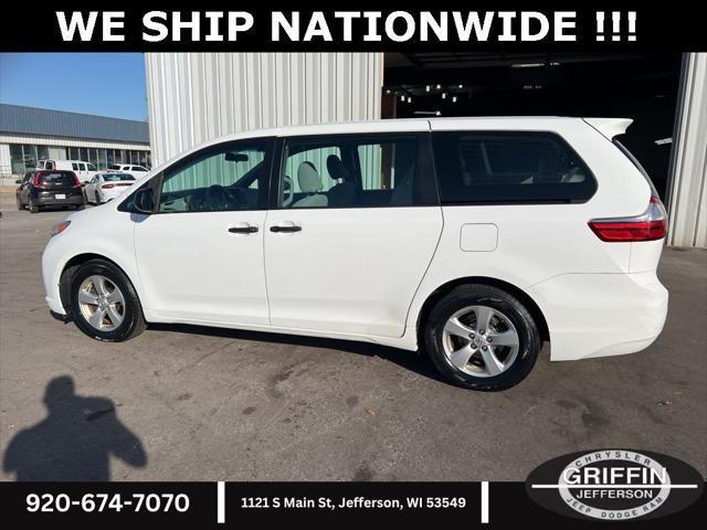 used 2017 Toyota Sienna car, priced at $13,575