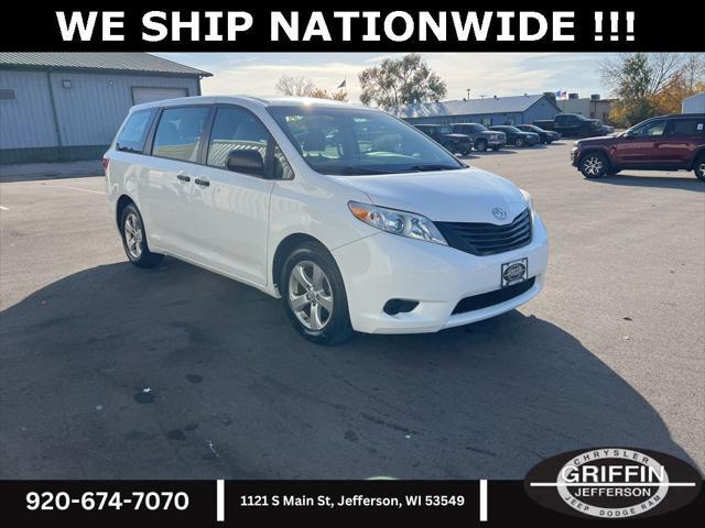 used 2017 Toyota Sienna car, priced at $13,575