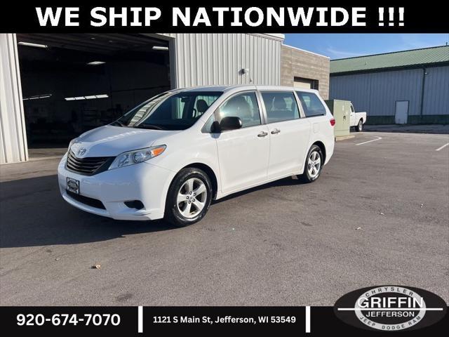 used 2017 Toyota Sienna car, priced at $13,575