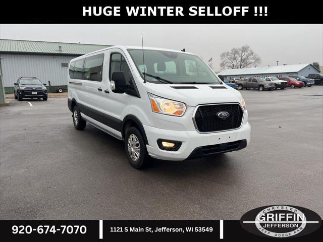 used 2022 Ford Transit-350 car, priced at $41,888