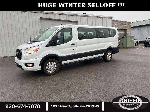 used 2022 Ford Transit-350 car, priced at $41,888