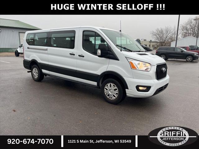 used 2022 Ford Transit-350 car, priced at $41,888