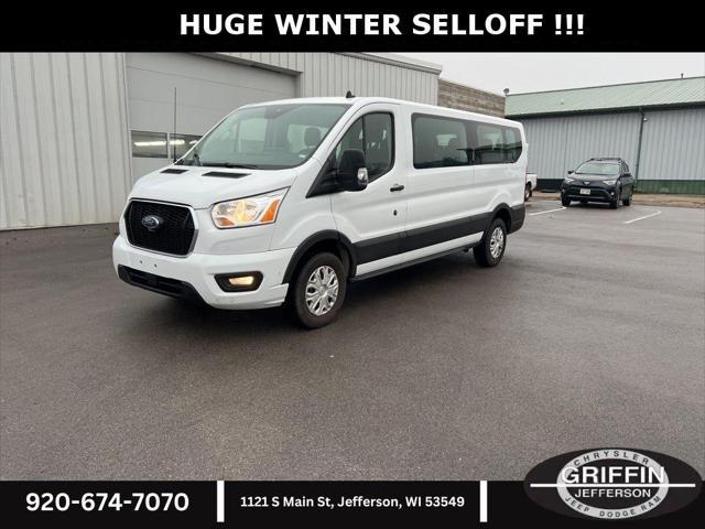 used 2022 Ford Transit-350 car, priced at $41,888