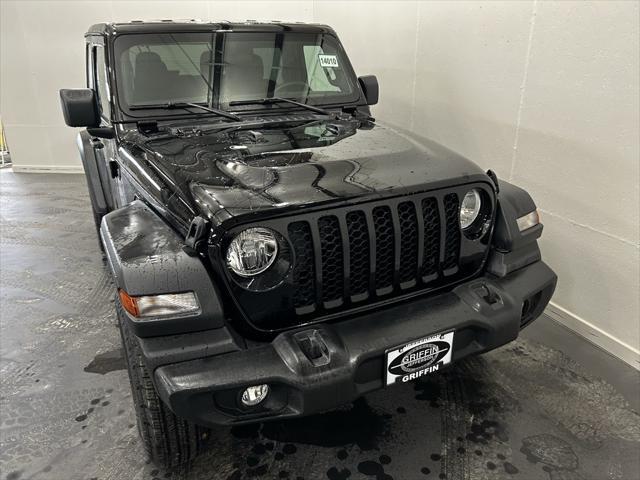 new 2024 Jeep Wrangler car, priced at $37,990