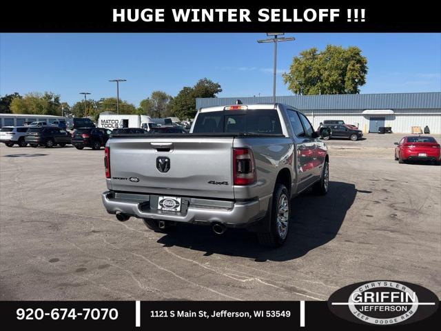 used 2019 Ram 1500 car, priced at $30,887