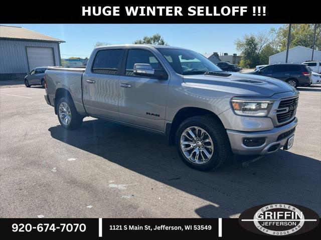 used 2019 Ram 1500 car, priced at $30,887