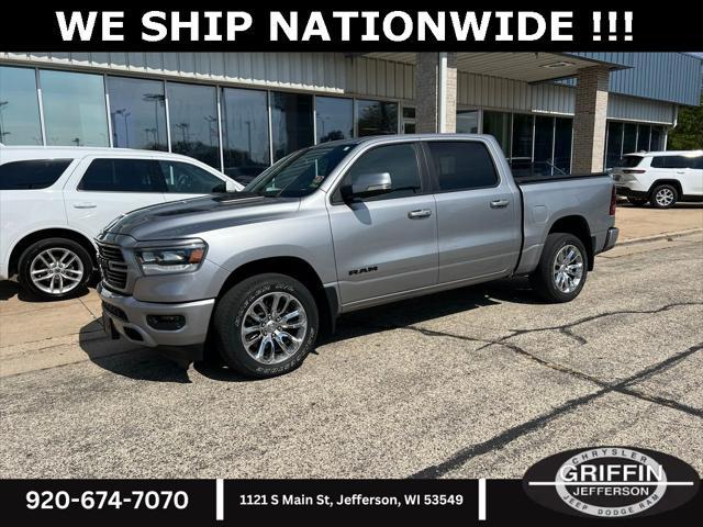 used 2019 Ram 1500 car, priced at $31,386