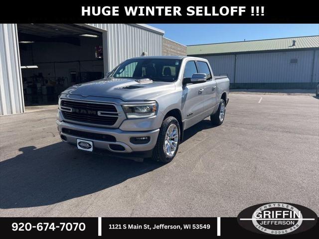 used 2019 Ram 1500 car, priced at $30,887