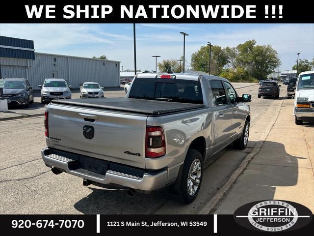 used 2019 Ram 1500 car, priced at $31,386