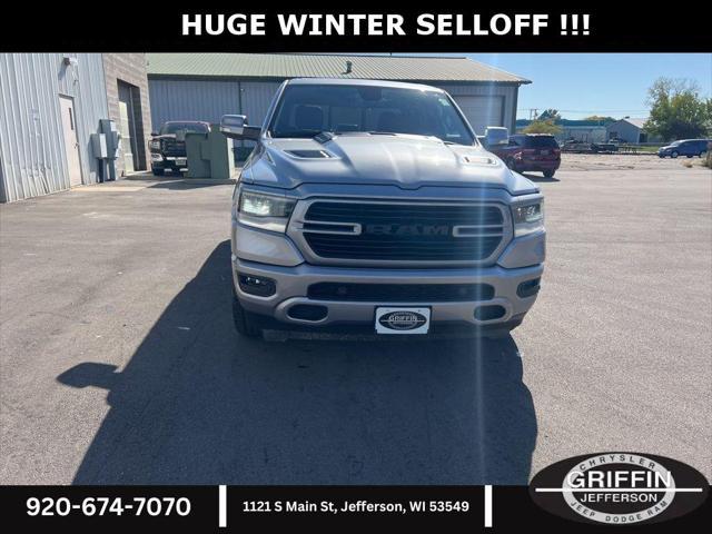 used 2019 Ram 1500 car, priced at $30,887