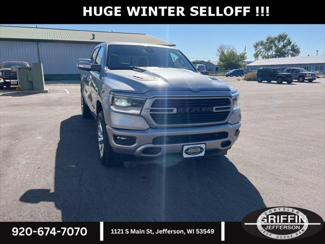 used 2019 Ram 1500 car, priced at $30,887