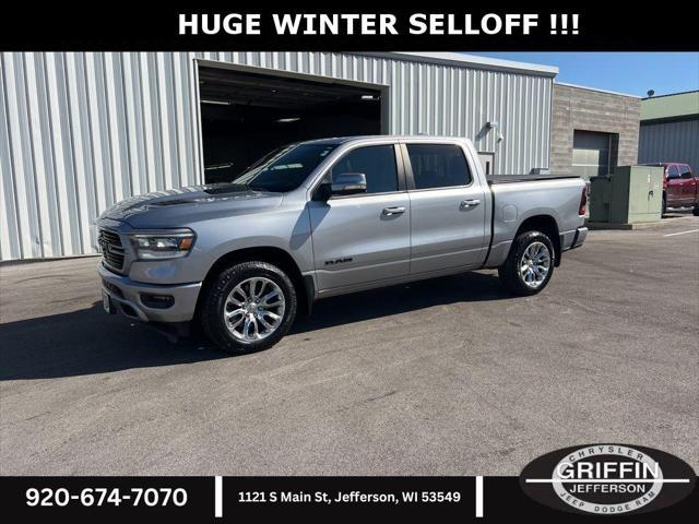 used 2019 Ram 1500 car, priced at $30,887