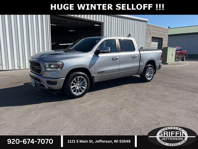 used 2019 Ram 1500 car, priced at $30,887