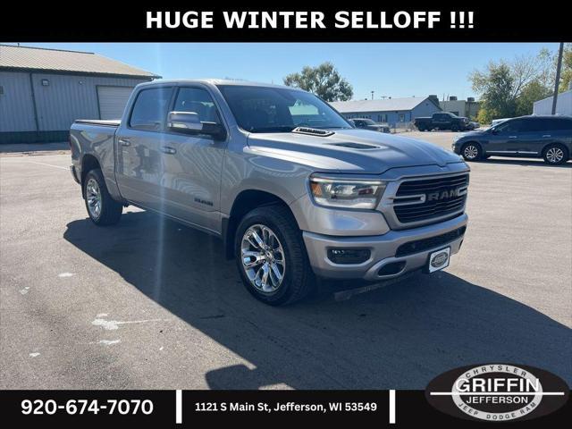 used 2019 Ram 1500 car, priced at $30,887