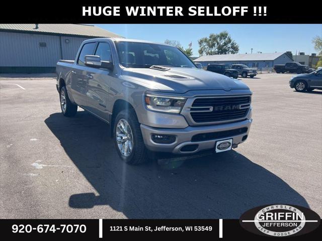 used 2019 Ram 1500 car, priced at $30,887