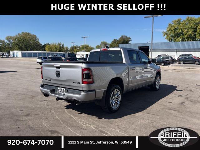 used 2019 Ram 1500 car, priced at $30,887