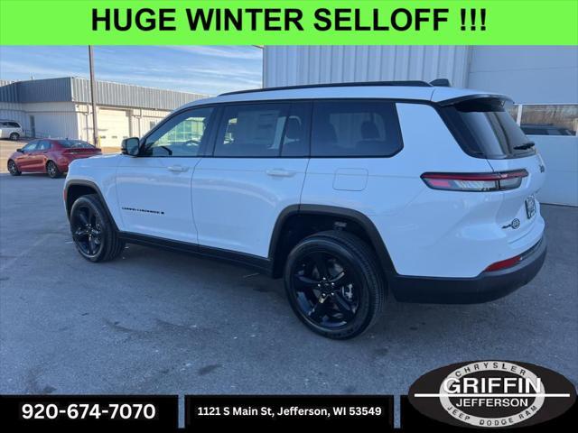 new 2025 Jeep Grand Cherokee L car, priced at $43,944