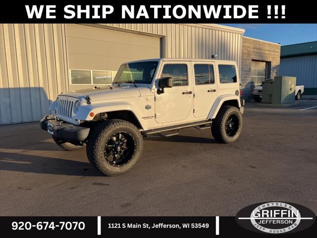 used 2012 Jeep Wrangler Unlimited car, priced at $15,290