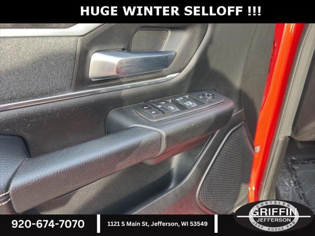 used 2021 Ram 1500 car, priced at $34,777