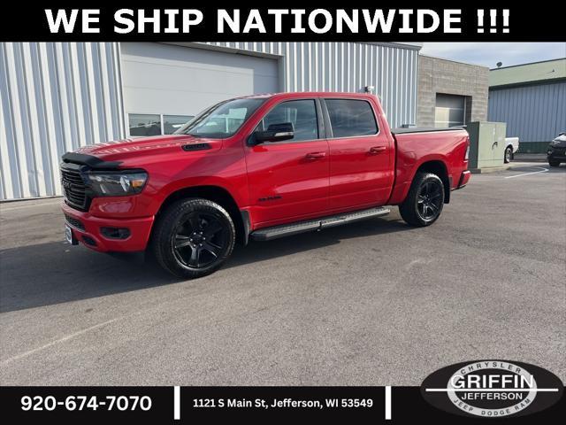 used 2021 Ram 1500 car, priced at $34,777