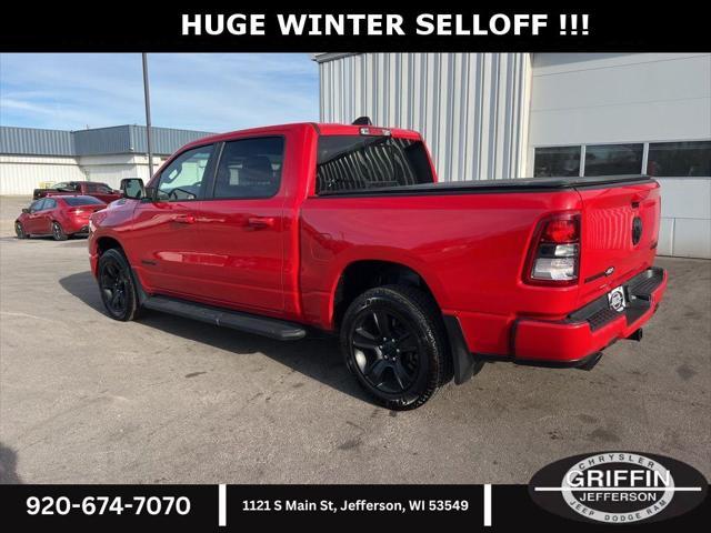 used 2021 Ram 1500 car, priced at $34,777