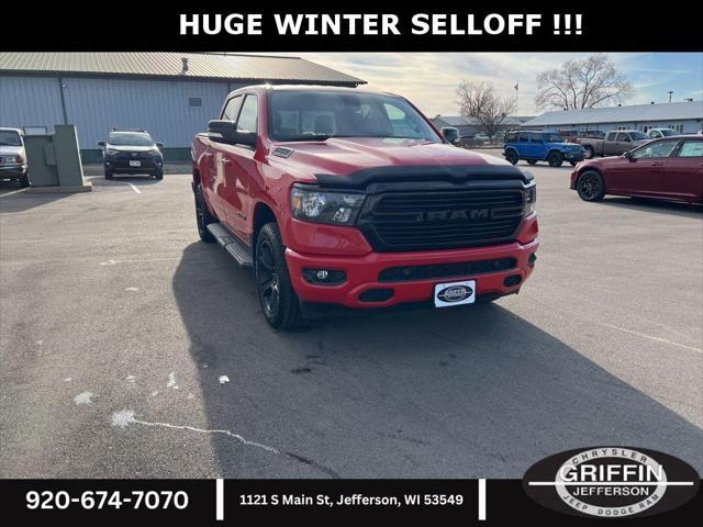 used 2021 Ram 1500 car, priced at $34,777