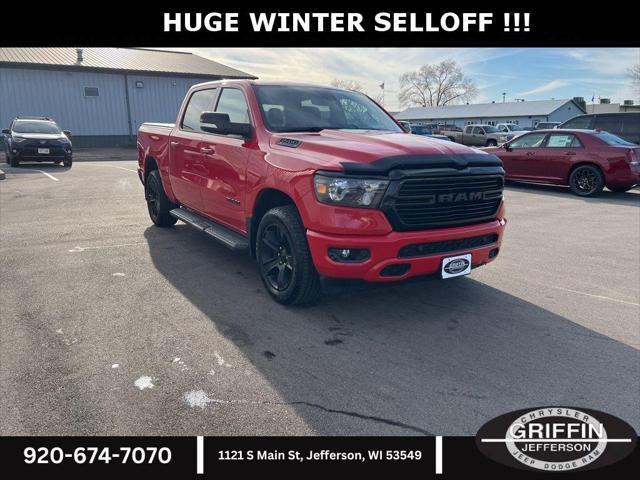 used 2021 Ram 1500 car, priced at $34,777