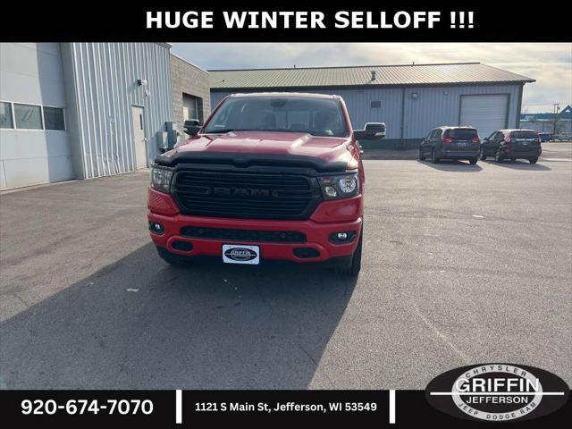 used 2021 Ram 1500 car, priced at $34,777