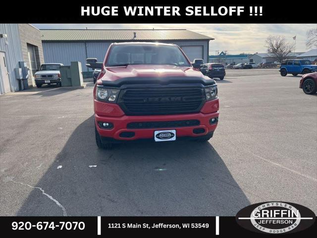 used 2021 Ram 1500 car, priced at $34,777