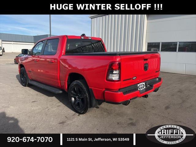 used 2021 Ram 1500 car, priced at $34,777