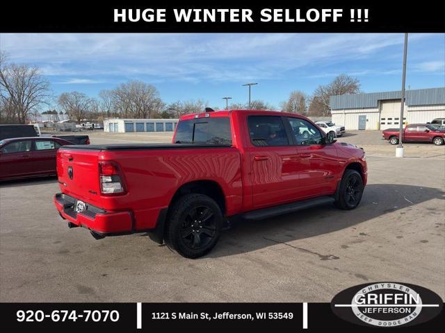 used 2021 Ram 1500 car, priced at $34,777