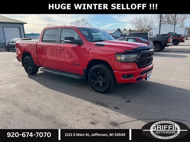 used 2021 Ram 1500 car, priced at $34,777